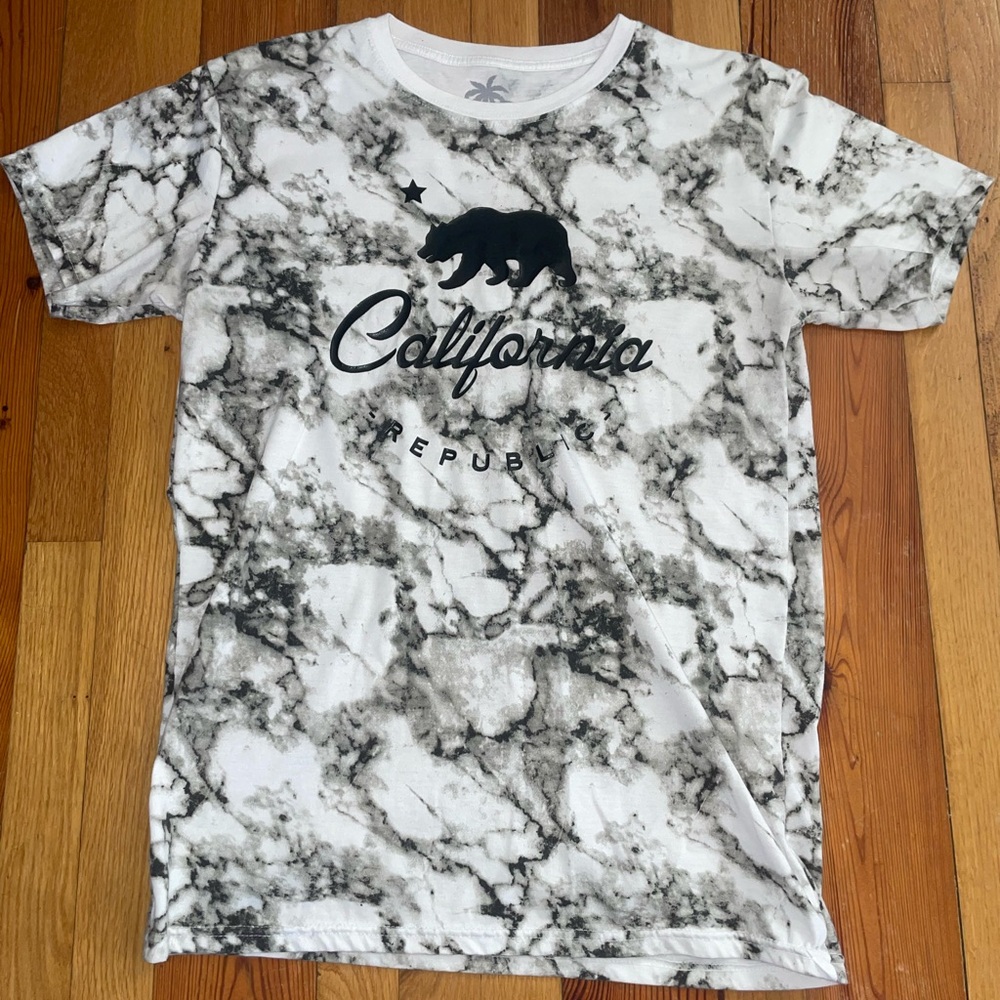 Men’s Vibe Marble T-Shirt